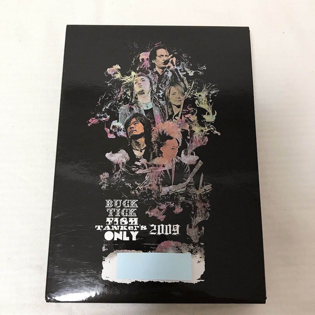 完全予約限定盤】BUCK-TICK FISH TANKer's ONLY 2009 バクチク buck