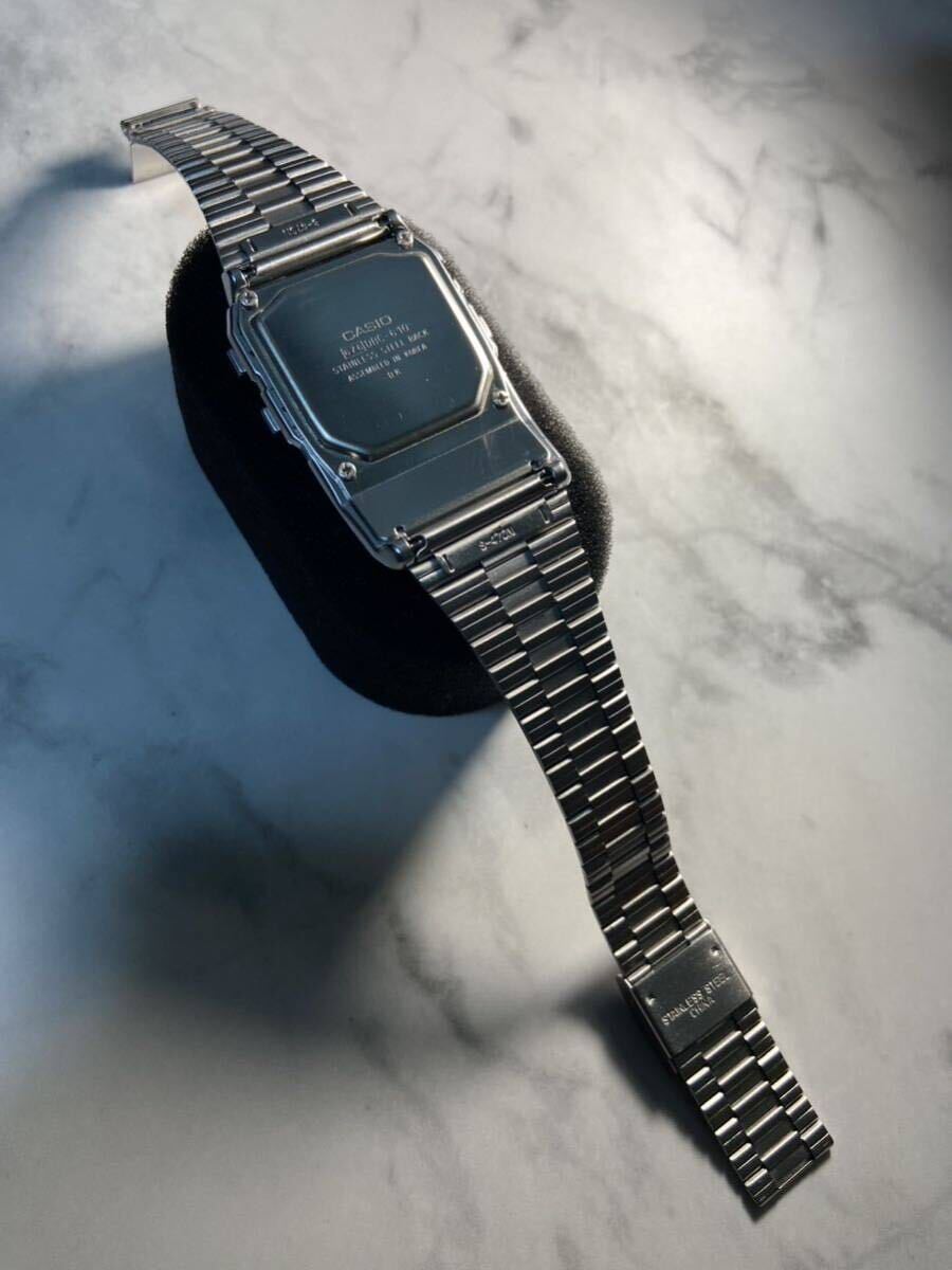 希少廃番モデル CASIO DATA BANK DBC-610 激レア豆球ライト 新品電池