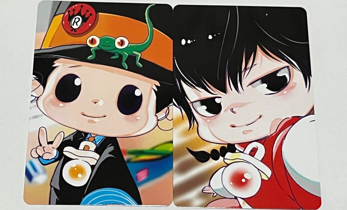 天野明展 購入特典 自撮り風トレーディングカード リボーン 風 家庭