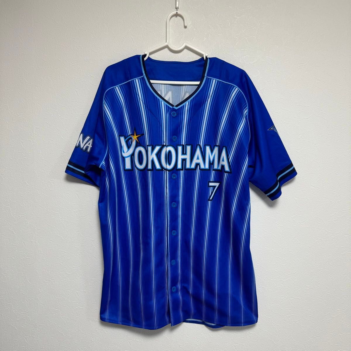 横浜DeNAベイスターズ 佐野恵太選手 ユニフォーム Lサイズ｜Yahoo