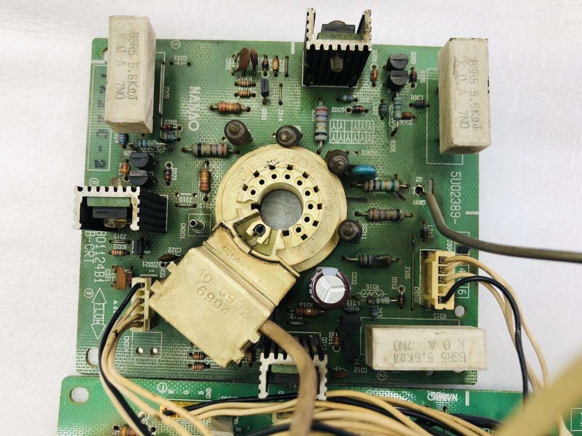 ナナオ 29インチ CRTモニター MS2930基板 ブラストシティ モニター基板