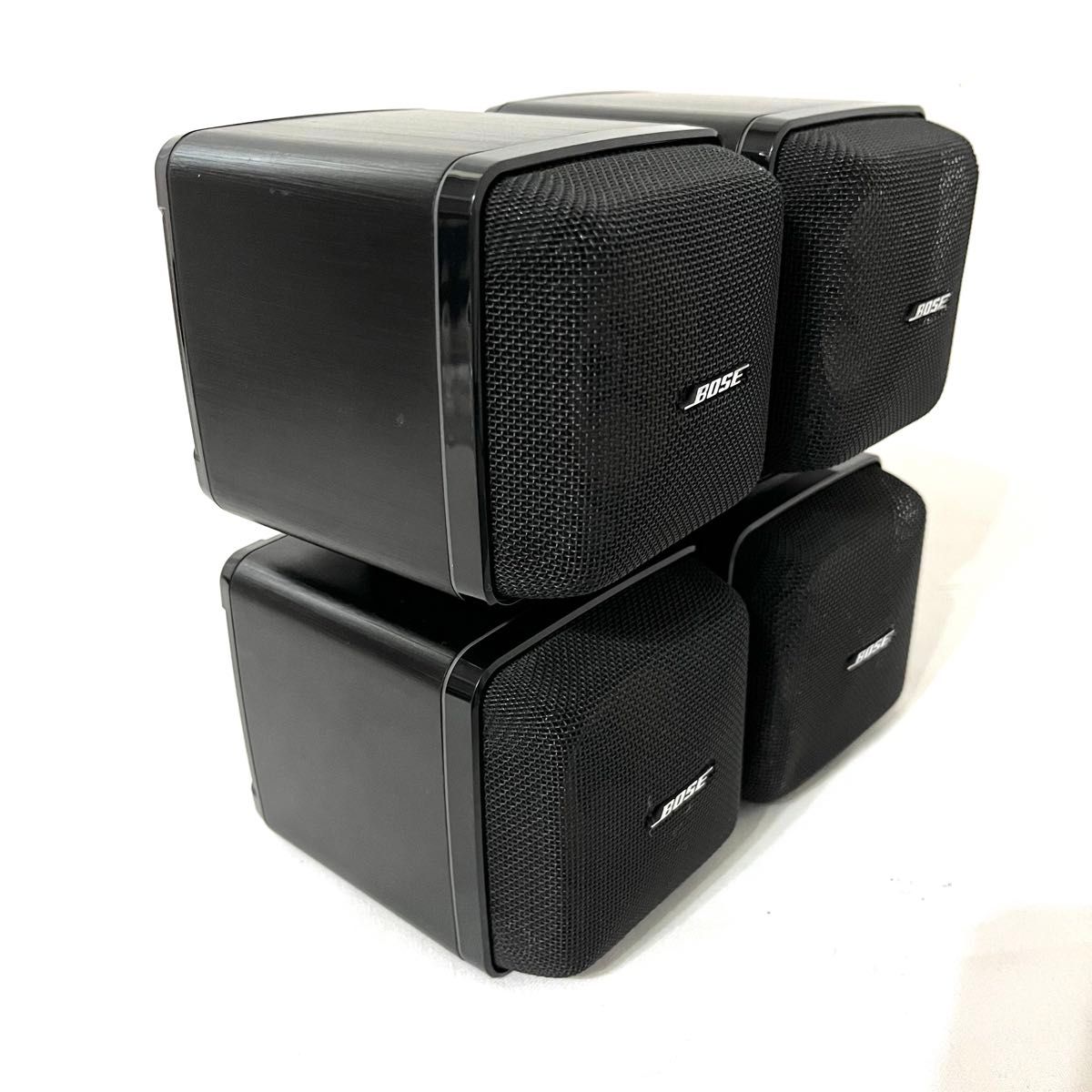 スタンド 動作確認済】 BOSE 501Z サテライトスピーカー キューブ