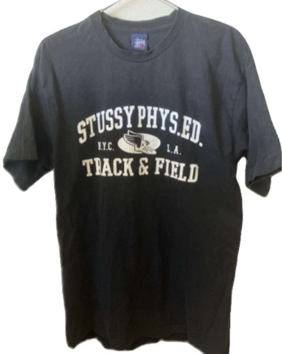 90s old stussy ビンテージ Tシャツ ウイングフット USA製