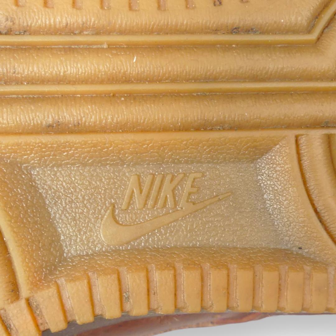 即決 NIKE 29cm レザースニーカー メンズ 11 茶色 本革 ウォーキング