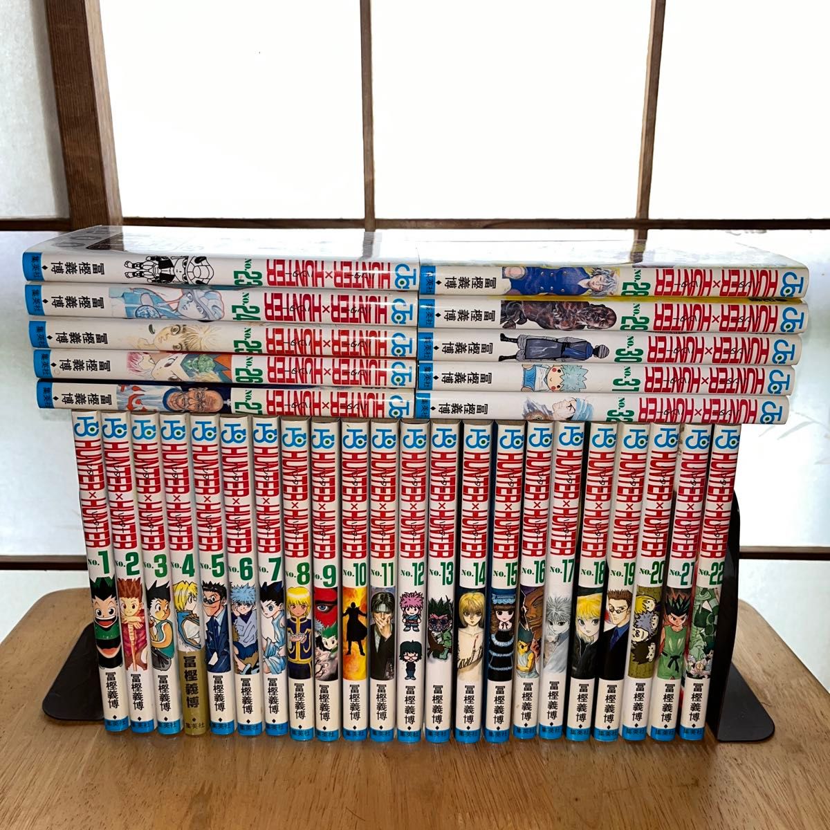 HUNTER×HUNTER ハンターハンター 1巻〜32巻 ハンターハンター漫画