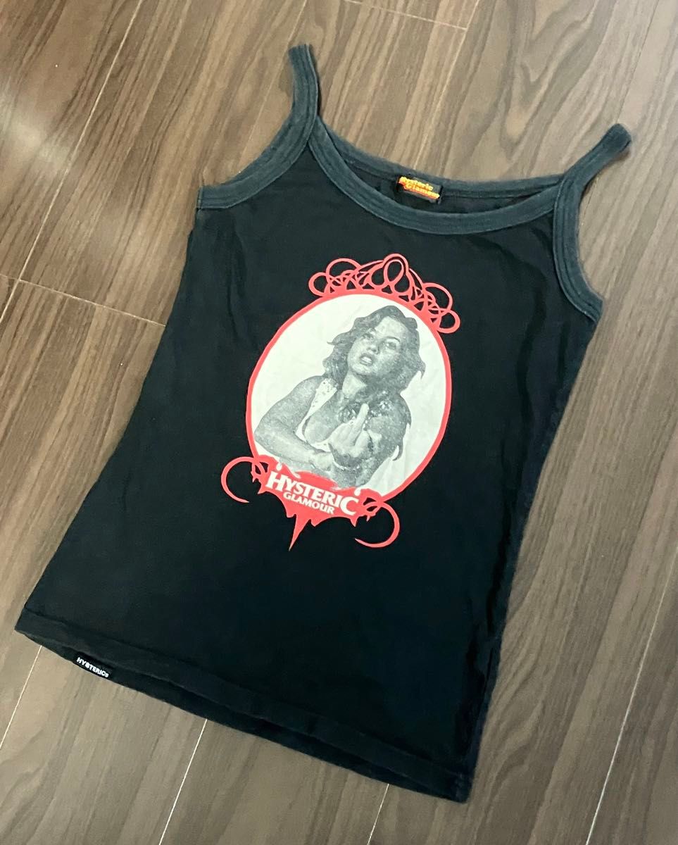 ヒステリックグラマー キャミソール HYSTERIC GLAMOUR 80s 90s 初期