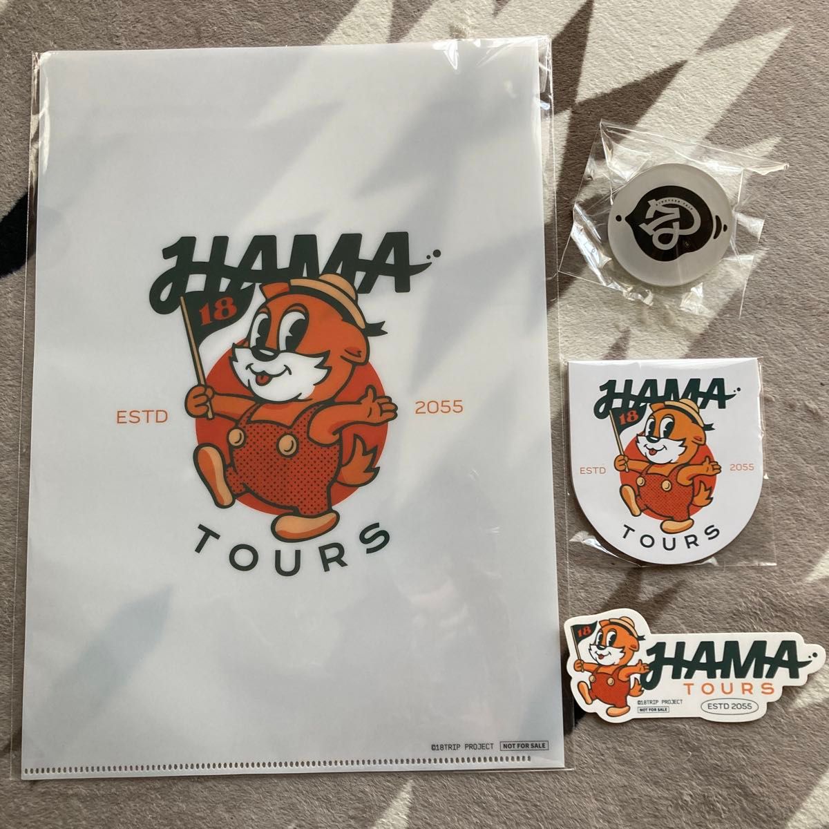 新品 18TRIP NAMAツアーズ ノベルティセット・会社案内・渋谷