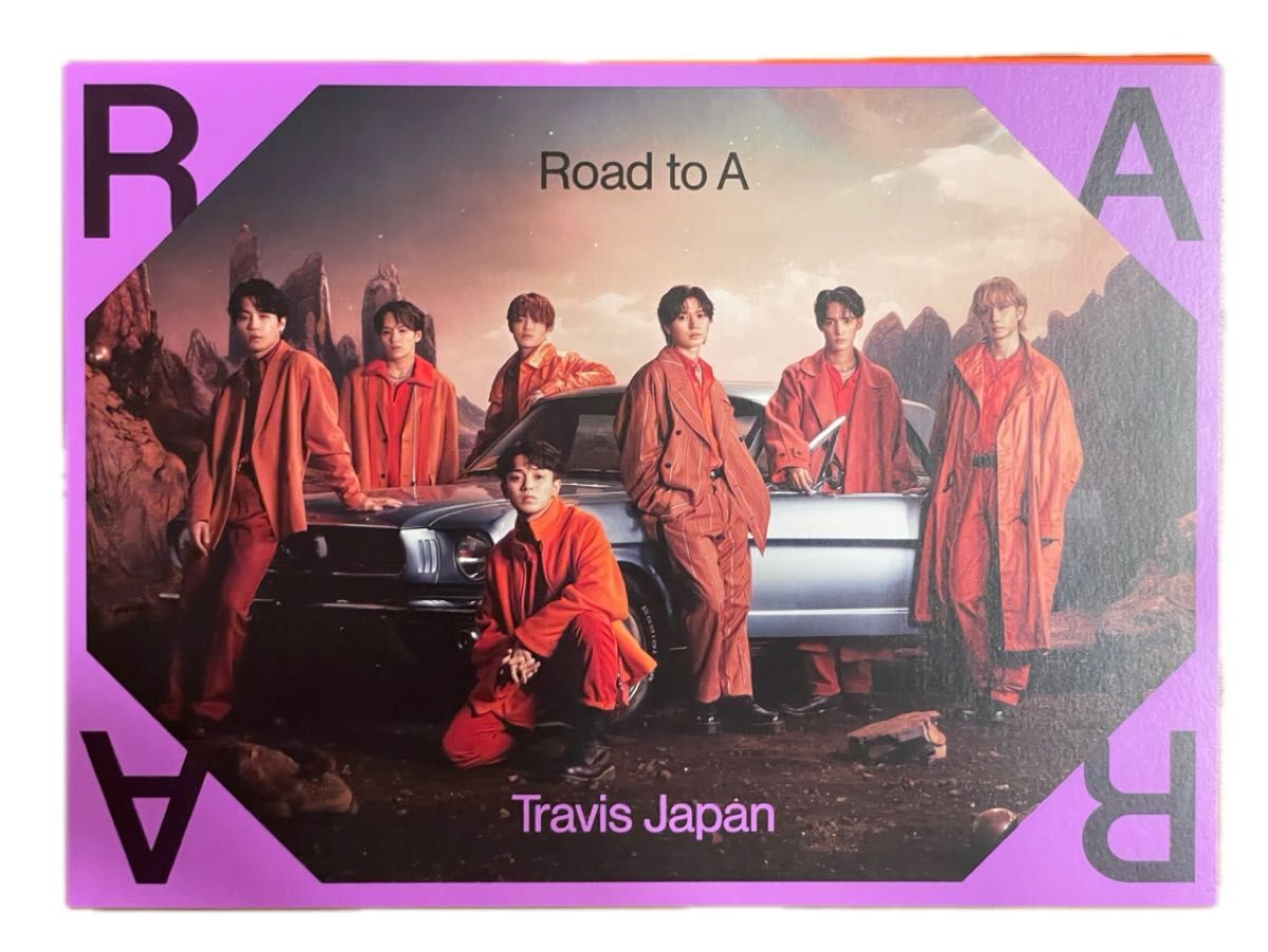Travis Japan 1stアルバム Road to A FC限定版｜Yahoo!フリマ（旧