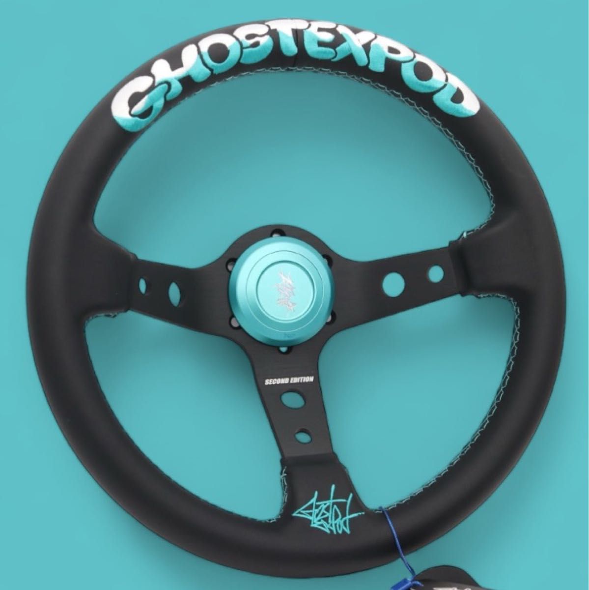 GHOST EXPOD GEステアリング 2nd マシニングホーン ティファニー