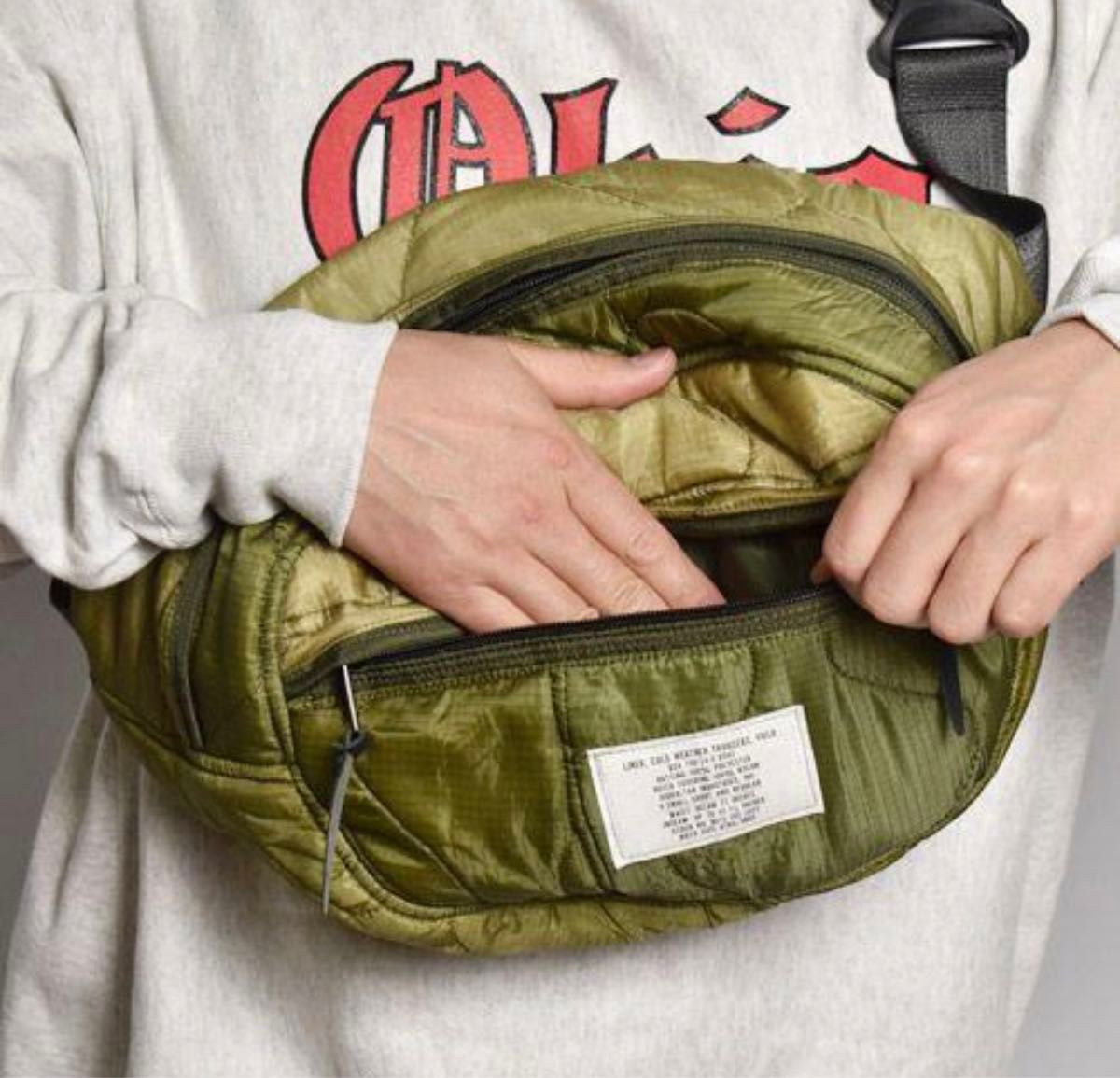 US M-65 Quilted Liner Body Bag キムタク 木村拓哉｜Yahoo!フリマ（旧