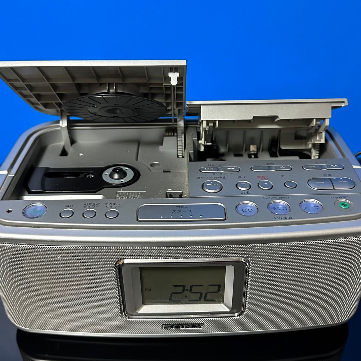 CDラジオカセットレコーダー SONY ソニー CFD-E501｜Yahoo!フリマ（旧