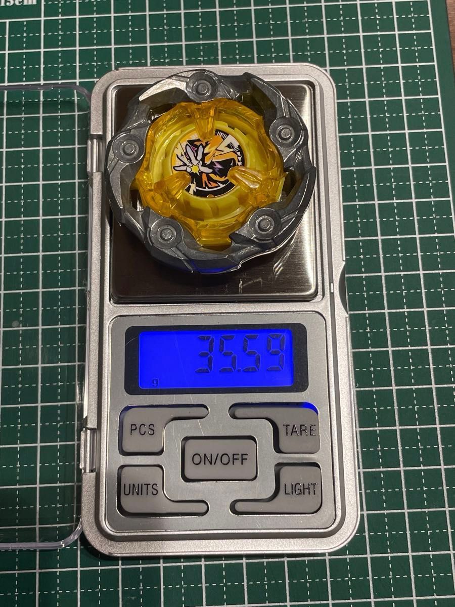 希少・ダブルA1個体】ウィザードロッド 35 6g ベイブレードX｜Yahoo