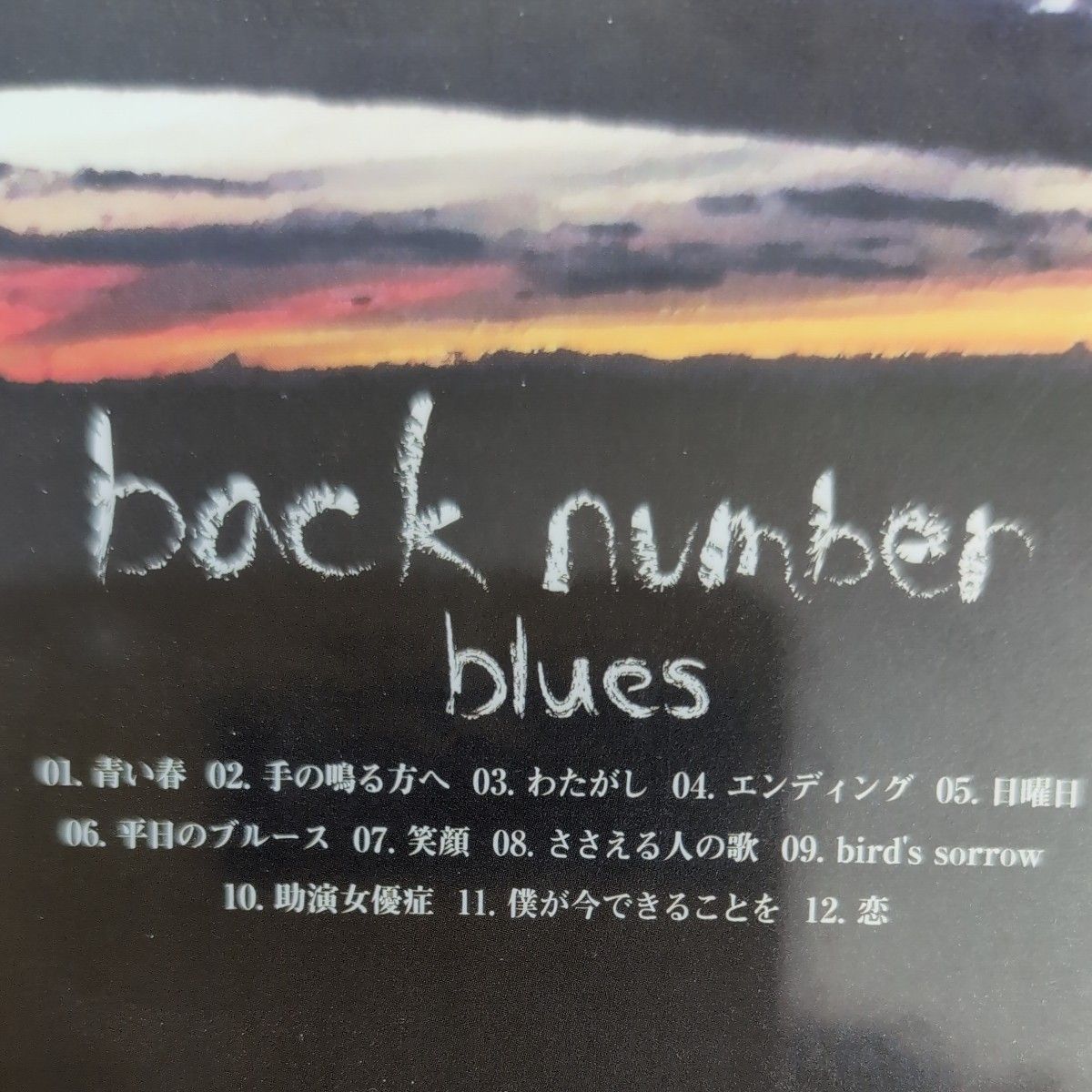 バックナンバー back number blues レコード LP 希少 2枚組 back