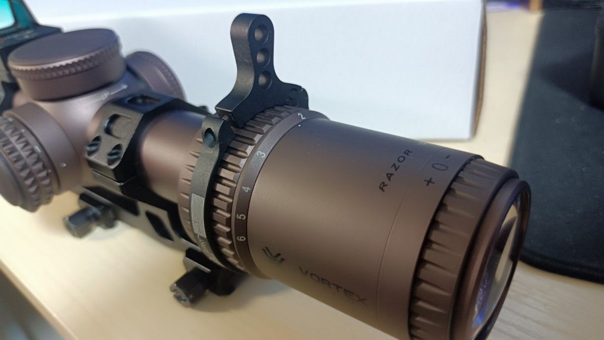 vortex SV-3 switchview throw lever スコープ スローレバーRazor HD