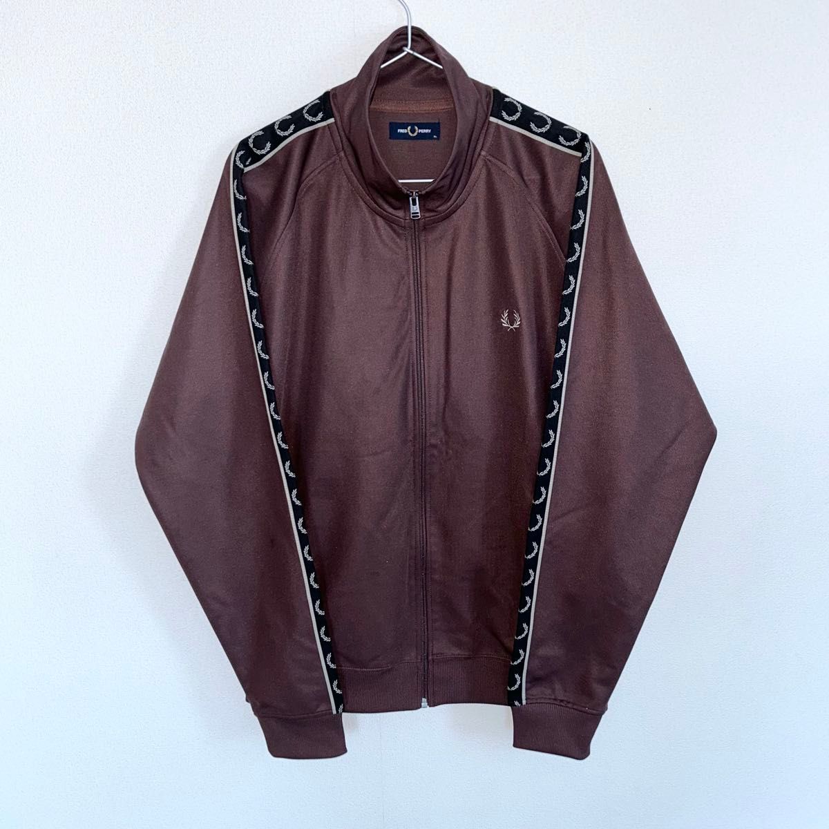 極美品】フレッドペリー FRED PERRY トラックジャケット ジャージ XL