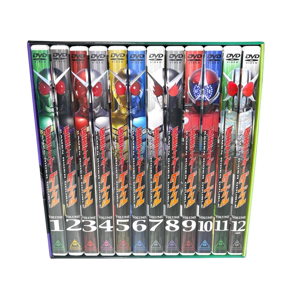 美品 仮面ライダーW DVD全巻｜Yahoo!フリマ（旧PayPayフリマ）