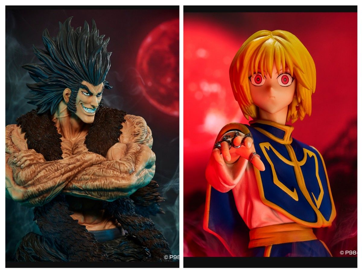 新品未開封】一番くじ HUNTER×HUNTER D賞 ウボォーギン ＆ ラストワン