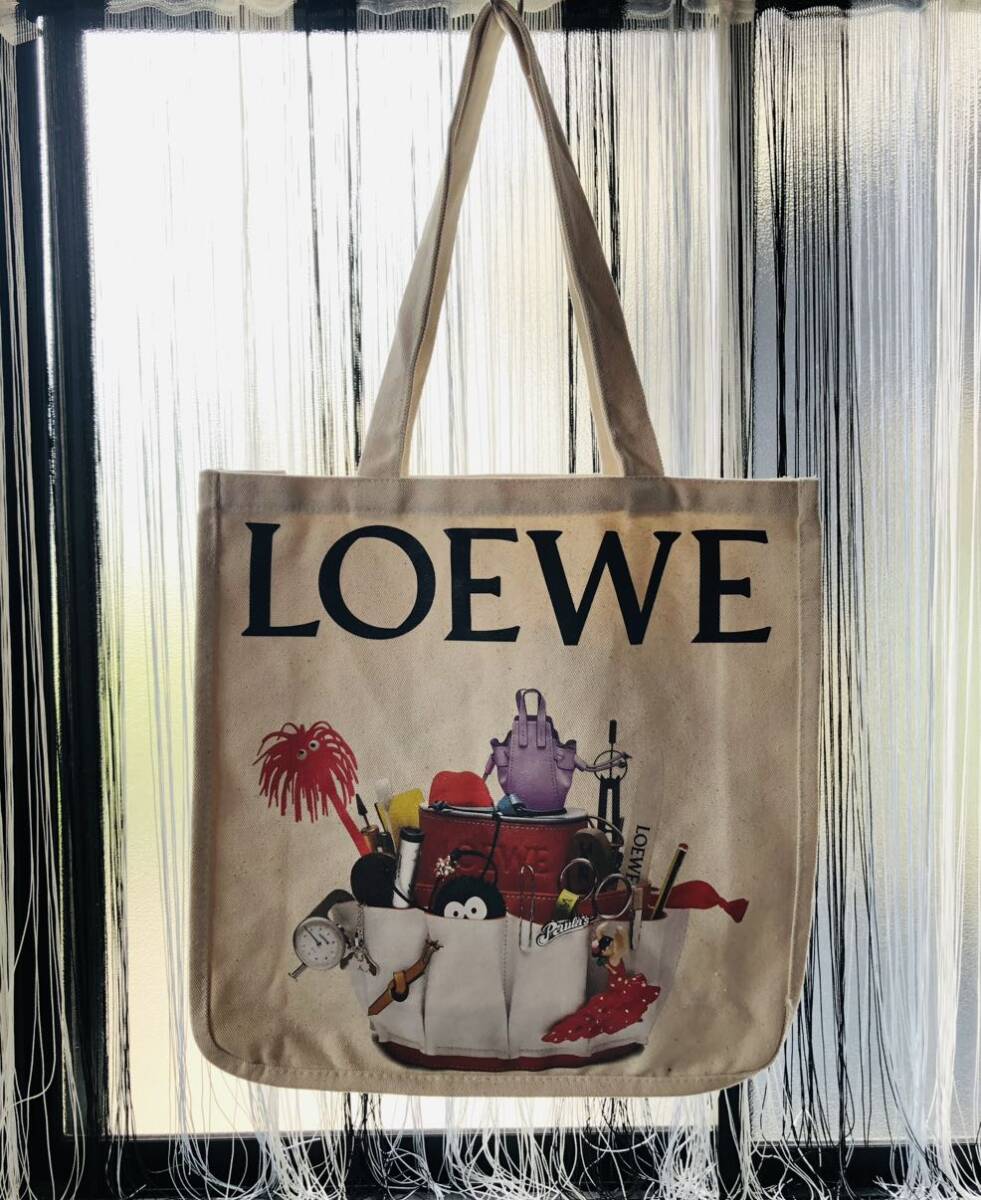 LOEWE「CRAFTED WORLD展」ノベルティトートバッグ｜Yahoo!フリマ（旧