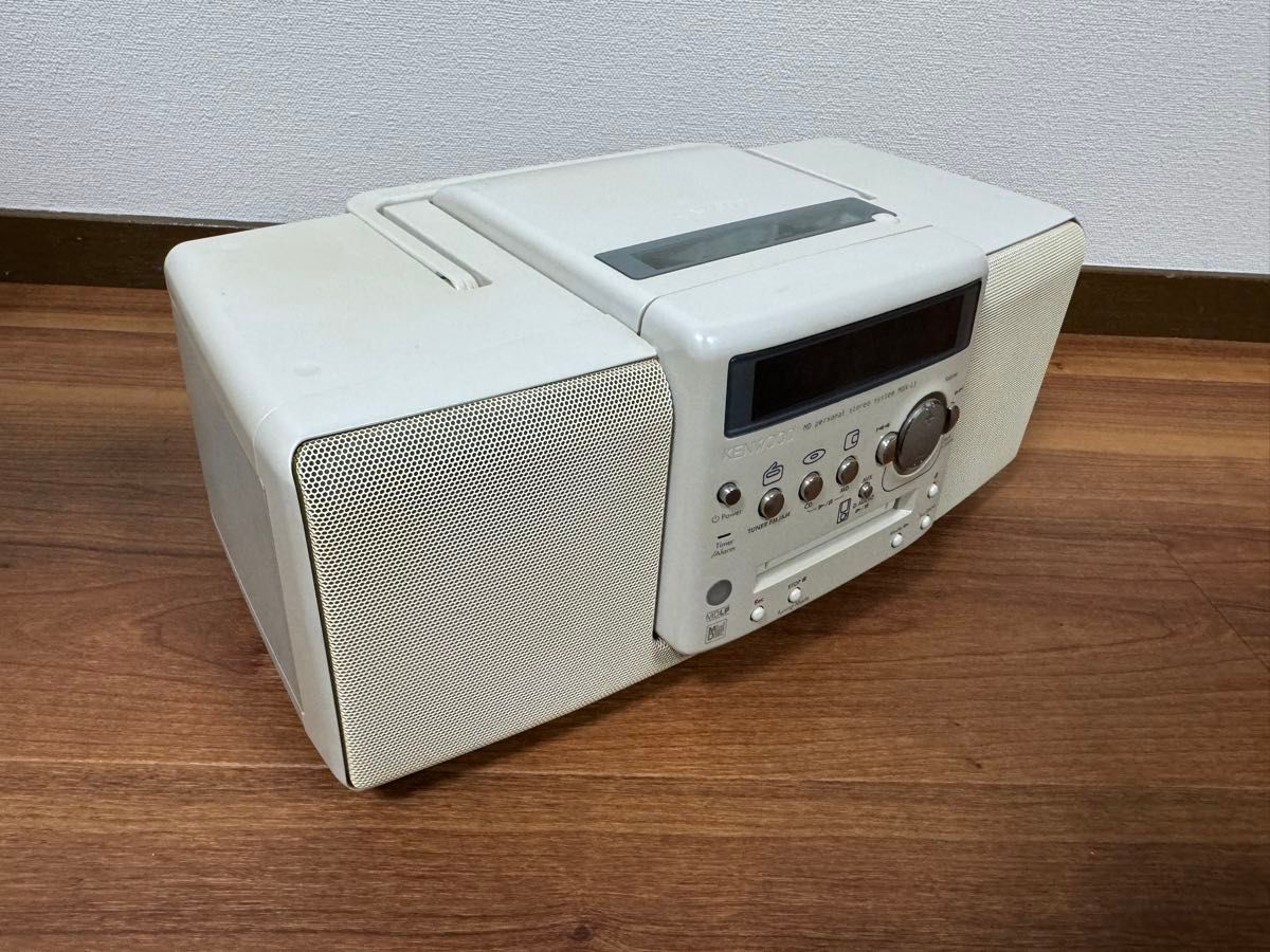 KENWOOD MDX-L1 CD/MD/TUNER コンポ ラジカセ｜Yahoo!フリマ（旧PayPay