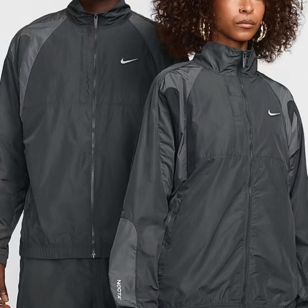 Nike NOCTA ノクタ ナイロン トラックジャケット セットアップ可