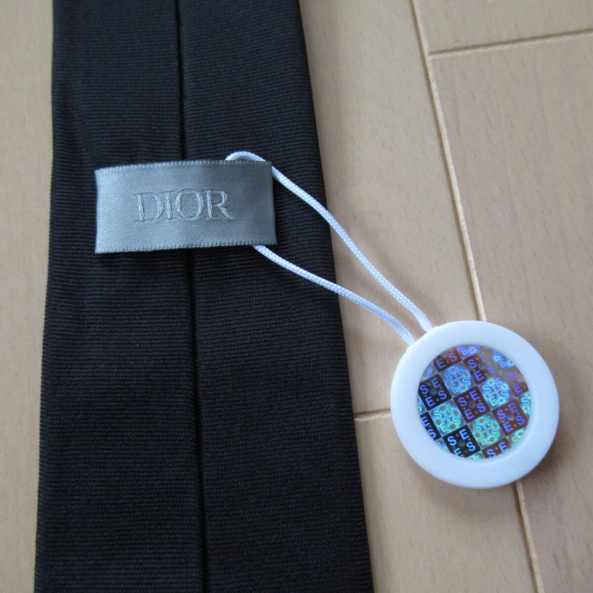 ☆即決送込☆鑑定証明付DIOR x shawn STUSSY ネクタイtie ディオール