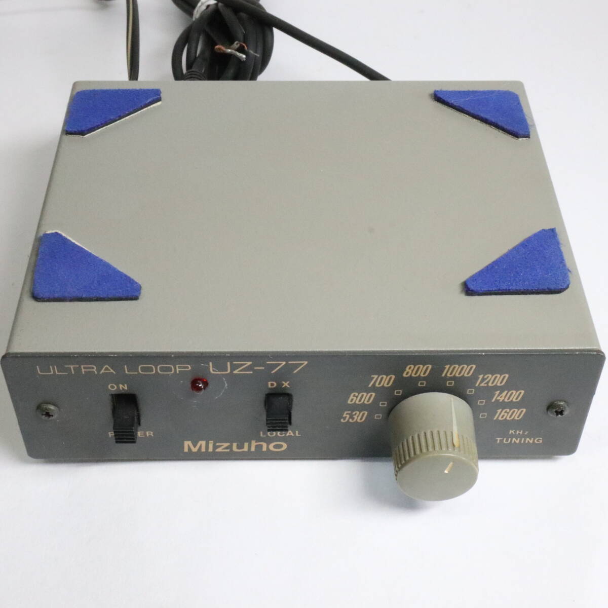 Mizuho ミズホ ウルトラループ UZ-77 アンテナ 現状品【20 UZ-77