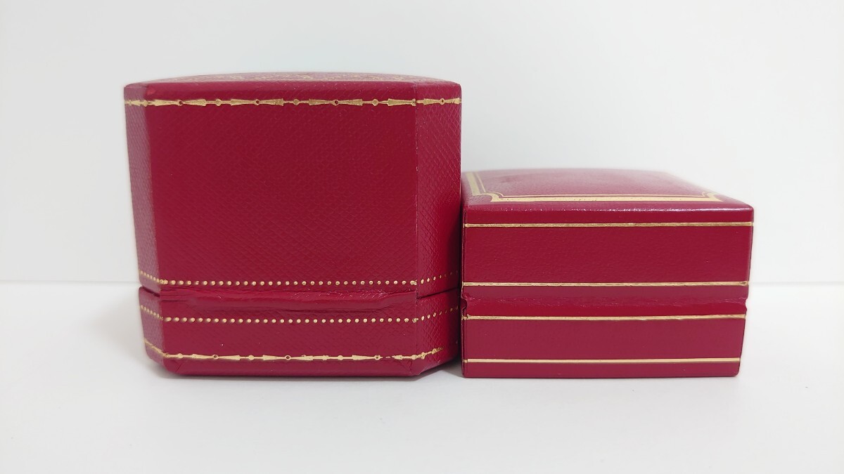 Cartier カルティエ ジュエリーボックス 空箱 アクセサリーケース