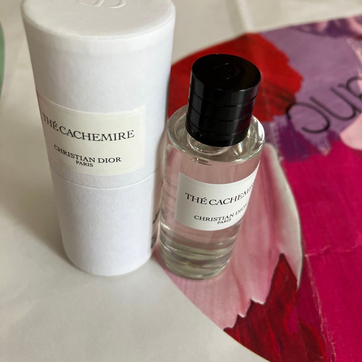 クリスチャン ディオール テカシミア 7 5ml Dior オードゥパルファン