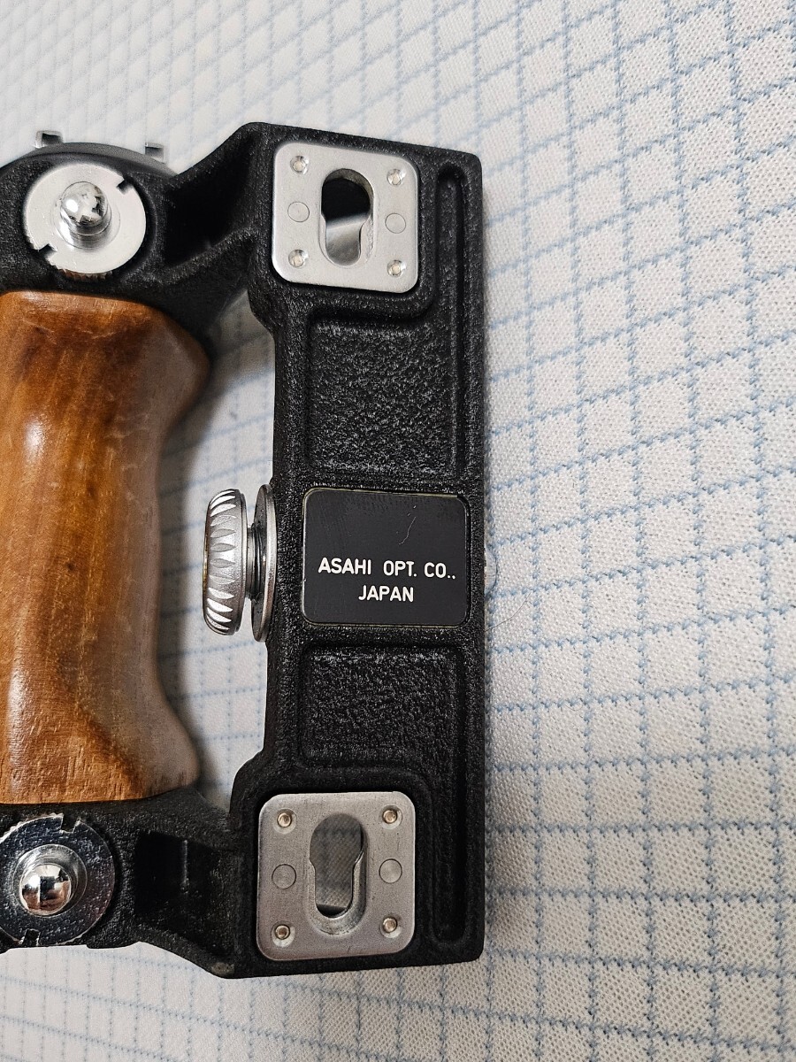 PENTAX ペンタックス 67 6x7用 木製グリップ ウッドグリップ｜Yahoo