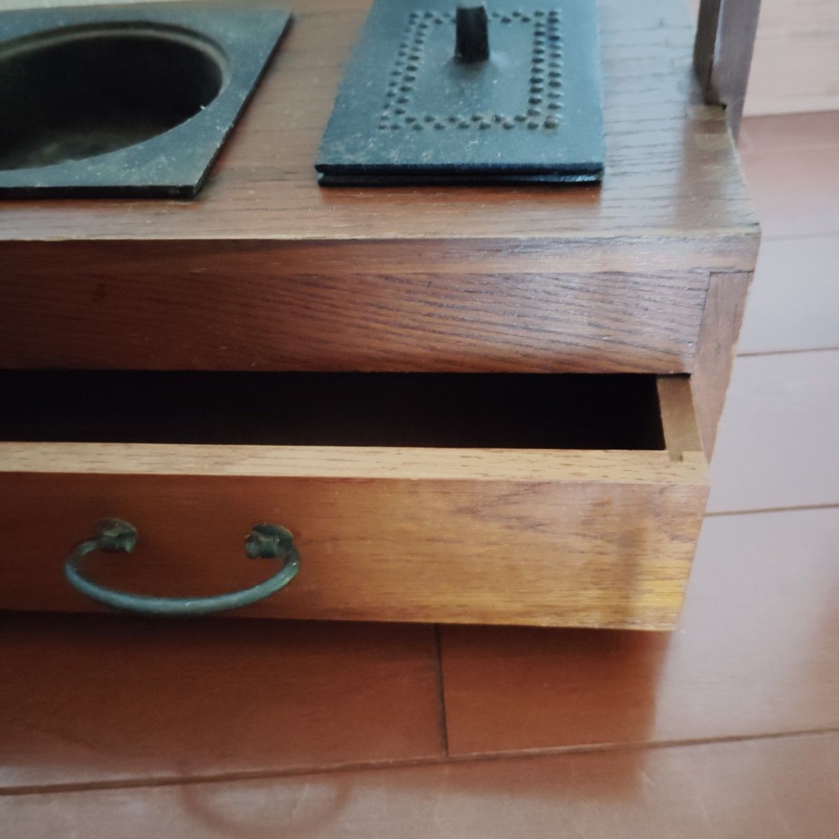 木製灰皿 持ち手付きタバコ盆｜Yahoo!フリマ（旧PayPayフリマ）