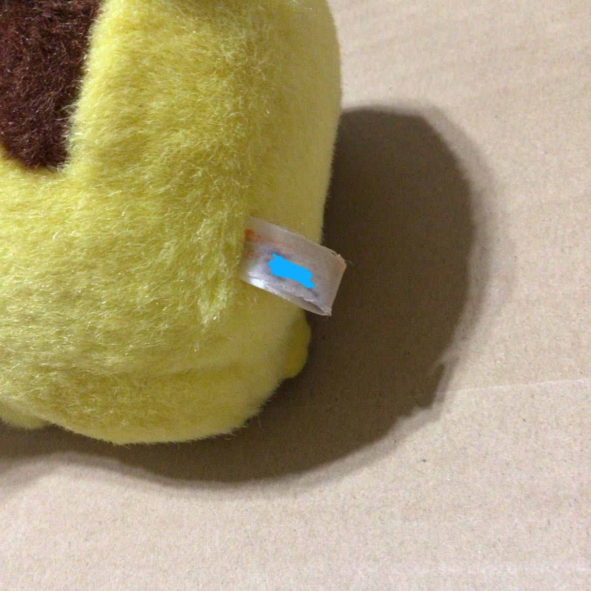 おなかを押すとなくヨ ピカチュウ ぬいぐるみ トミー TOMY 初期 初代