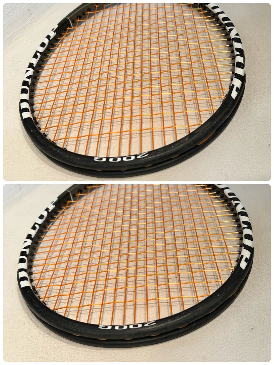 希少 テニスの王子様 財前光使用モデル DUNLOP MUSCLE WEAVE 200G 90