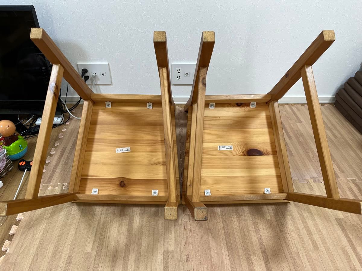 IKEA イケア JOKKMOKK ヨックモック チェア2脚 イス｜Yahoo!フリマ（旧