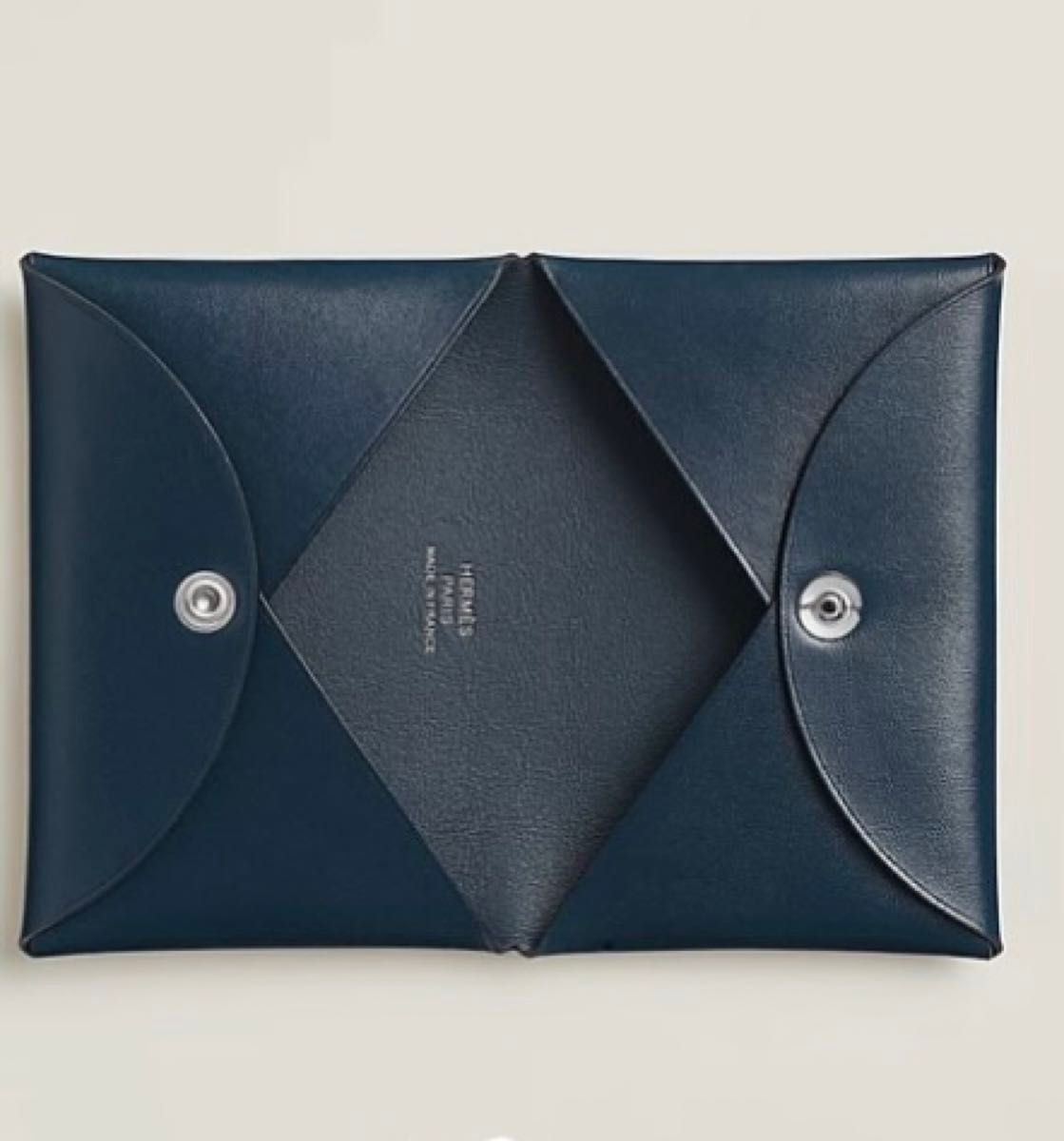 カルヴィ エルメス HERMES ボックスカーフ カルヴィデュオ カード