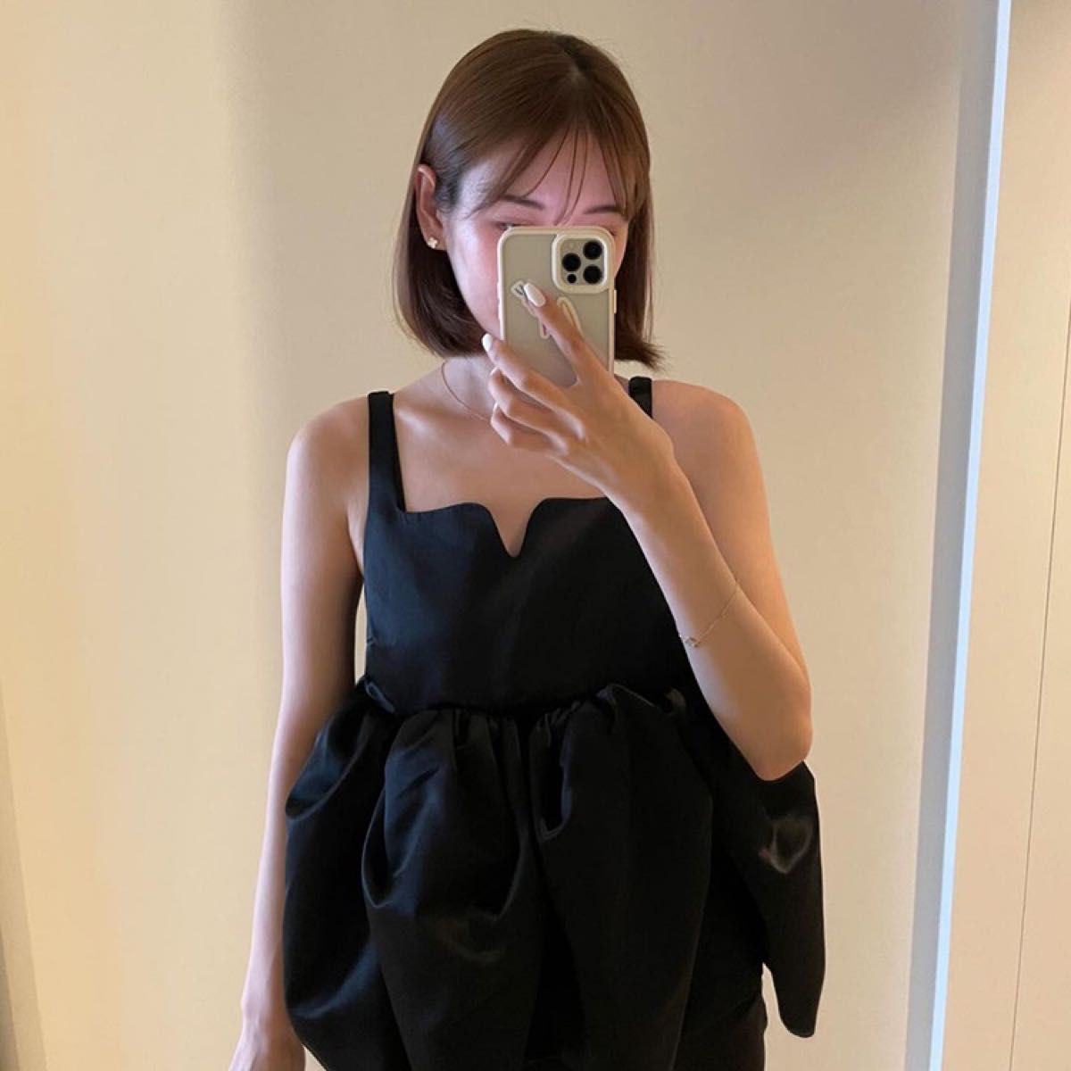 最終下げ ラスト1点 Bibiy BIANCA TOP｜Yahoo!フリマ（旧PayPayフリマ）