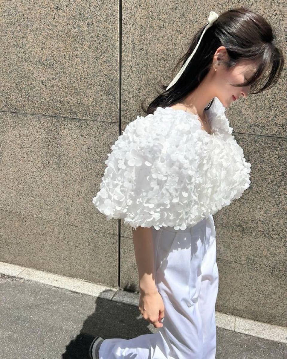 最終下げ ラスト1点 Bibiy MAGNOLIA TOP大人気完売品｜Yahoo!フリマ