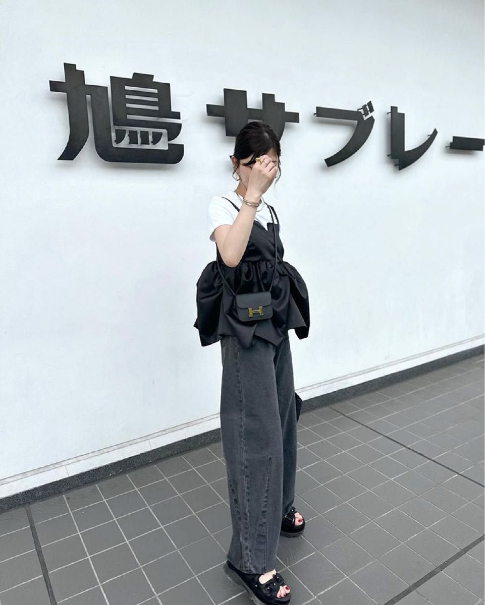 最終下げ ラスト1点 Bibiy BIANCA TOP｜Yahoo!フリマ（旧PayPayフリマ）