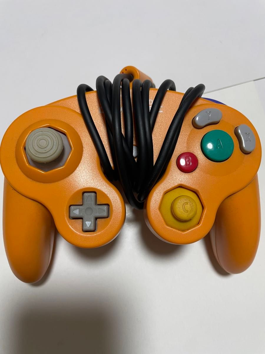 ニンテンドーゲームキューブ オレンジ Nintendo 任天堂 ゲームソフト3