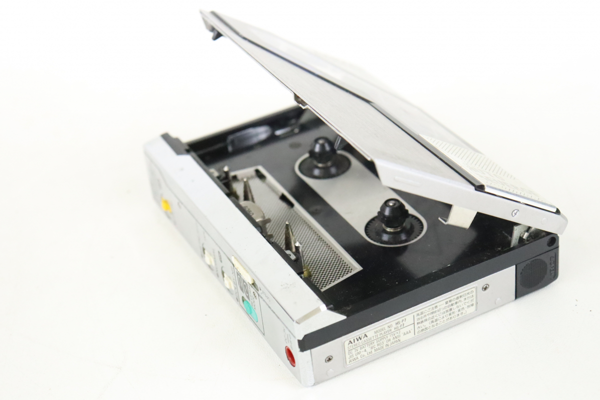 AIWA HS-P7 Cassette Boy アイワカセットボーイポータブルカセット