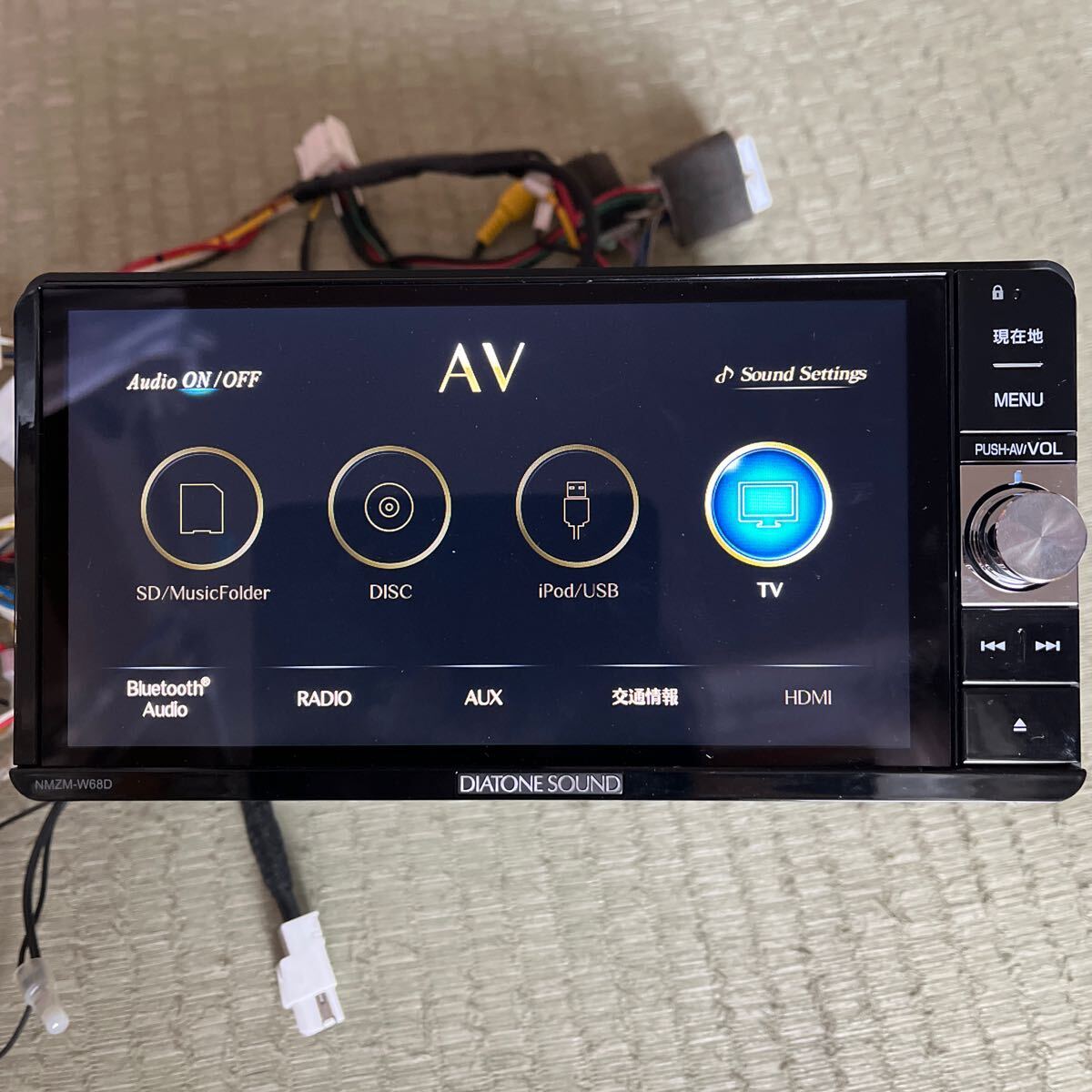 Yahoo!オークション - ダイハツ純正メモリーナビ NMZM-W68Dダイアトー