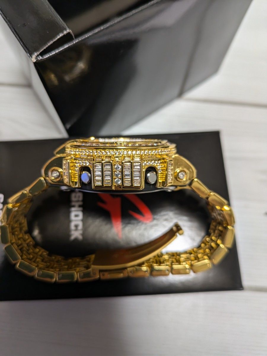 カスタム G-SHOCK Gショック ジーショック DW6900-1 ゴールド