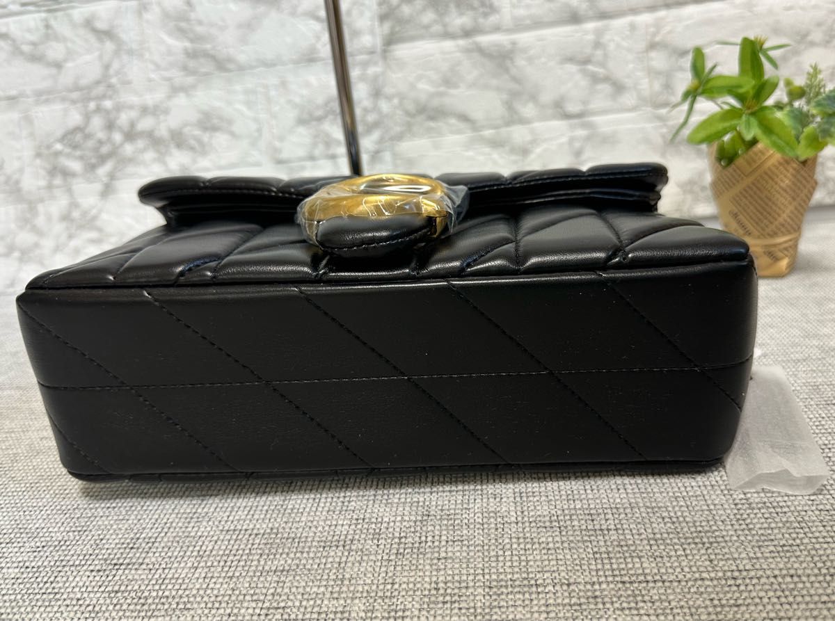 新品coach タビー ショルダー バッグ 26・キルティング ゴールド CP150