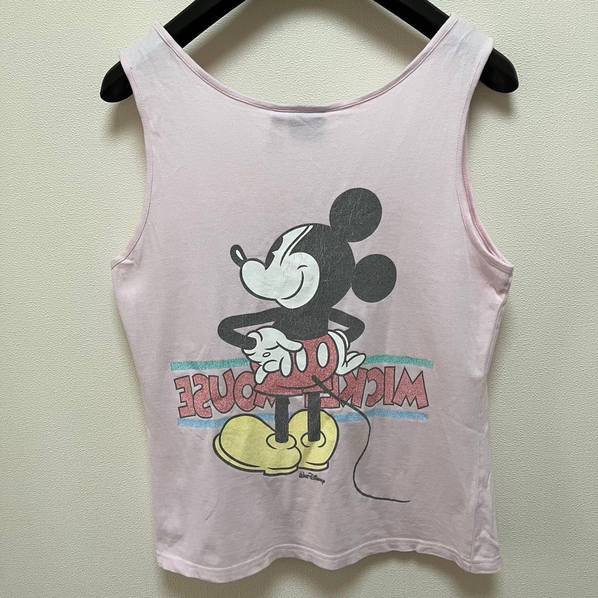 ミッキー タンクトップ ディズニー Disney タンク Tシャツ