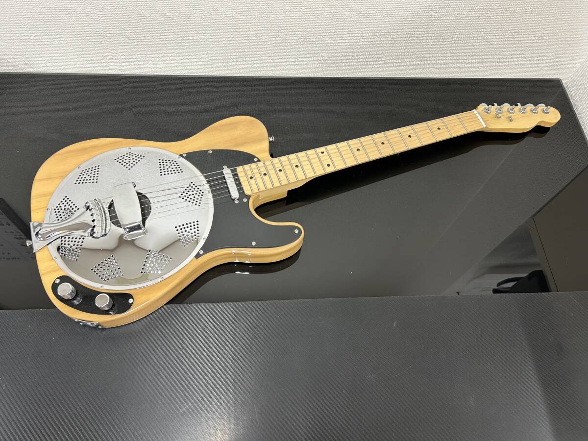 Yahoo!オークション - ほぼ新品 激レア リゾネーターギター Electric R