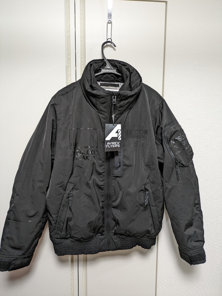 AVIREX/新品メンズXL/FLIGHT JACKET WEATHER WATCHER/6112127/フライト