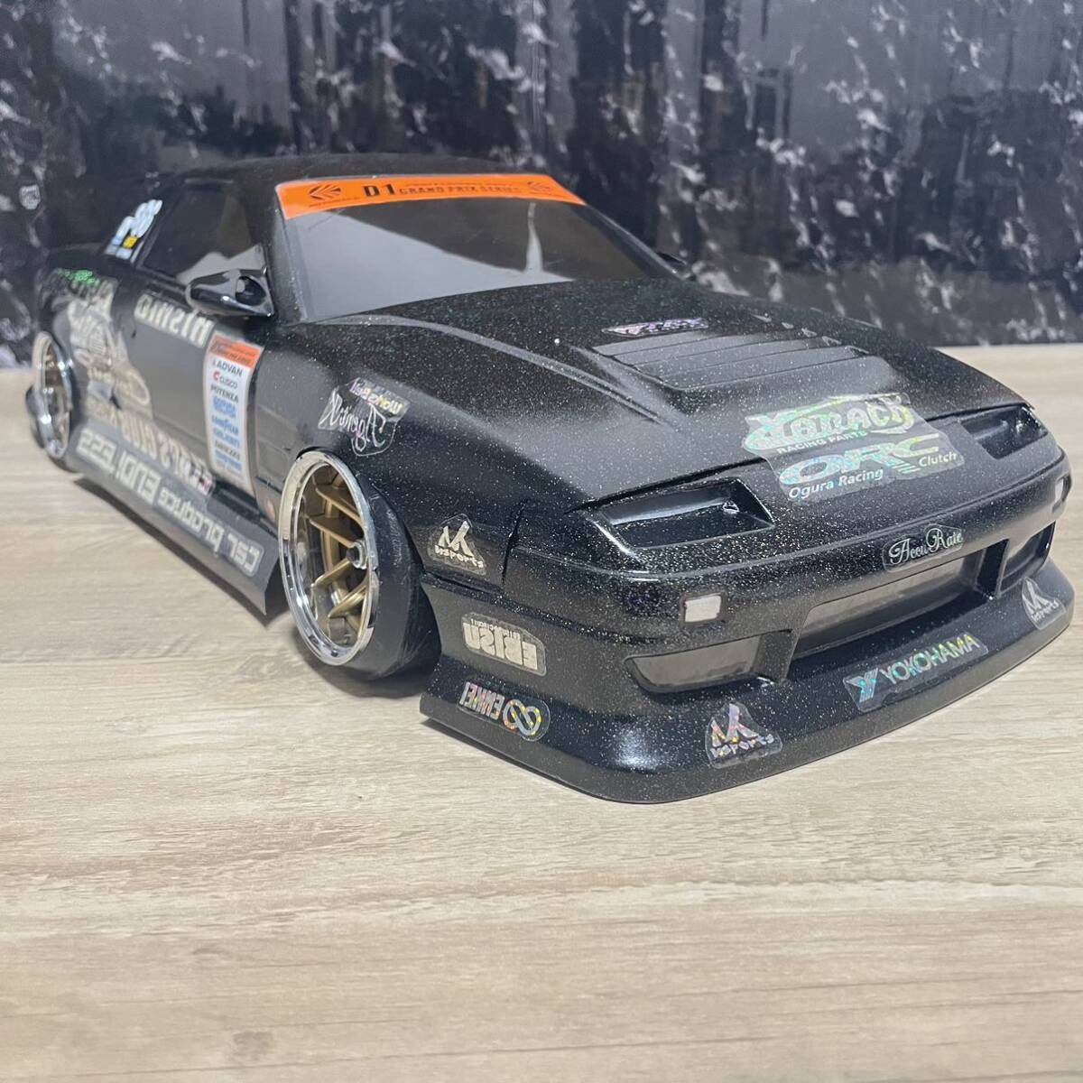 ヨコモ ワンビア s13 1/10 ラジコン ボディ ドリフト rc yd-2｜Yahoo