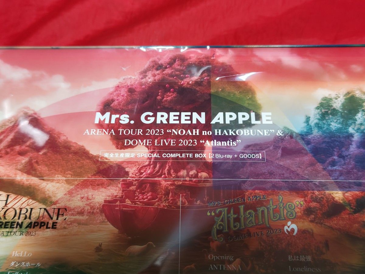 未開封新品 Mrs GREEN APPLE 完全生産限定 SPECIAL COMPLETE BOX 2023
