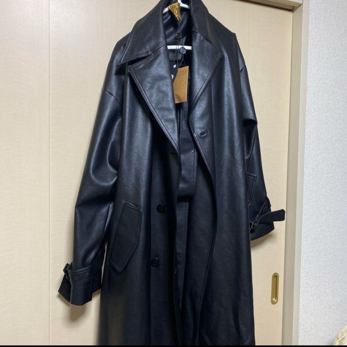 tnewties トゥエンティーズ 黒幕の登場 ロングコート レザー｜Yahoo