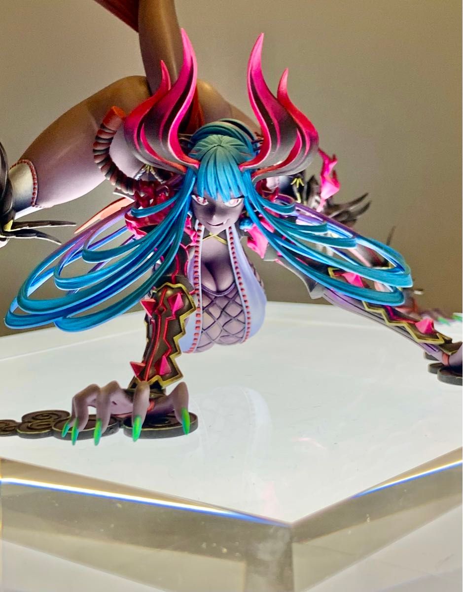 WF2024S 新作 伊吹童子 八脈怒涛 ガレージキット ベンチマアク FGO