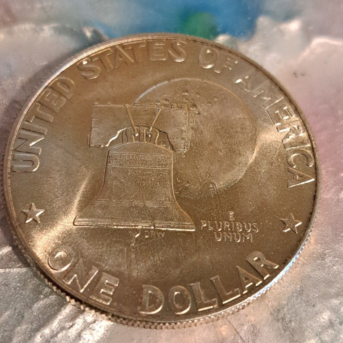 アメリカLIBERTYコイン 建国200年 アイゼンハワー1ドル銀貨 品位SV400